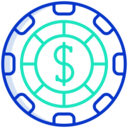 dollar,entertainment,coin,gaming,Bet,gambling,poker chip,casino chip